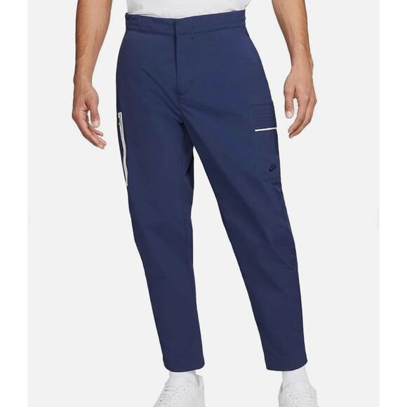 Nike Sportswear Pants Mens 38 (38x28.5 ACTUAL) Blue Style Essentials Utility - Picture 2 of 11